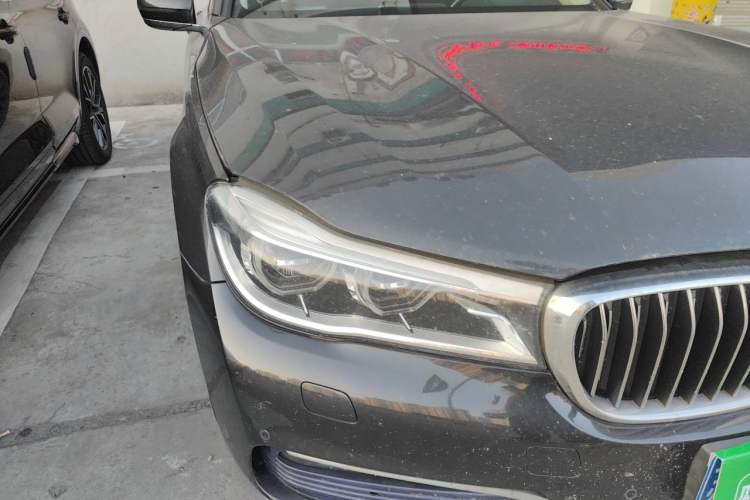 Used BMW 7 Series 2016 730Li Luxury Model Right Front Headlight