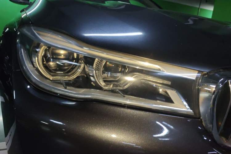 Used BMW 7 Series 2016 730Li Leading Model Right Front Headlight