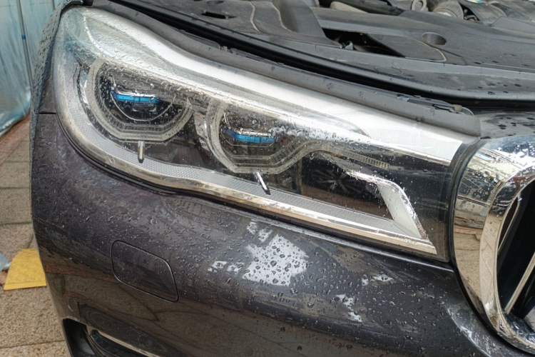 Used BMW 7 Series 2016 750Li xDrive Four-Seat Version Right Front Headlight