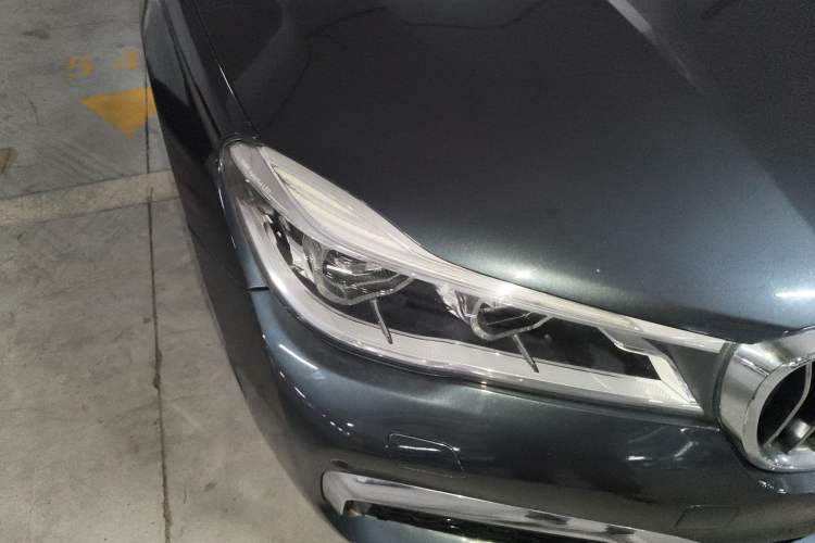 Used BMW 7 Series 2016 730Li Luxury Model Right Front Headlight