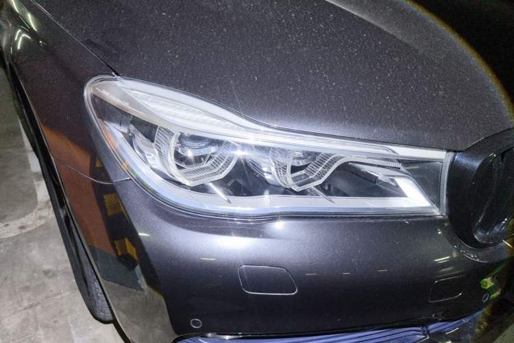 Used BMW 7 Series 2016 730Li Luxury Model Right Front Headlight