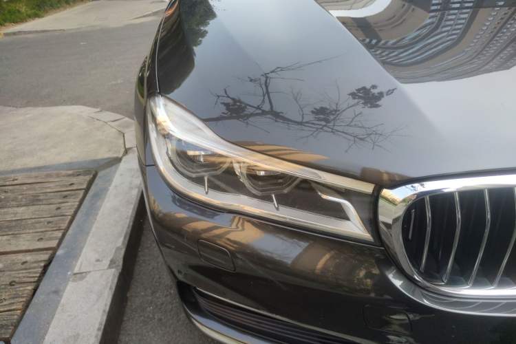 Used BMW 7 Series 2016 730Li Luxury Model Right Front Headlight