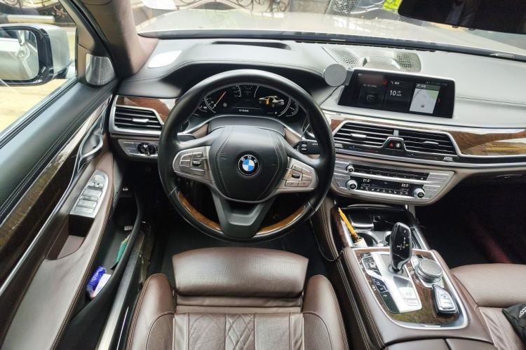 Used BMW 7 Series 2016 740Li Luxury Edition Steering Wheel