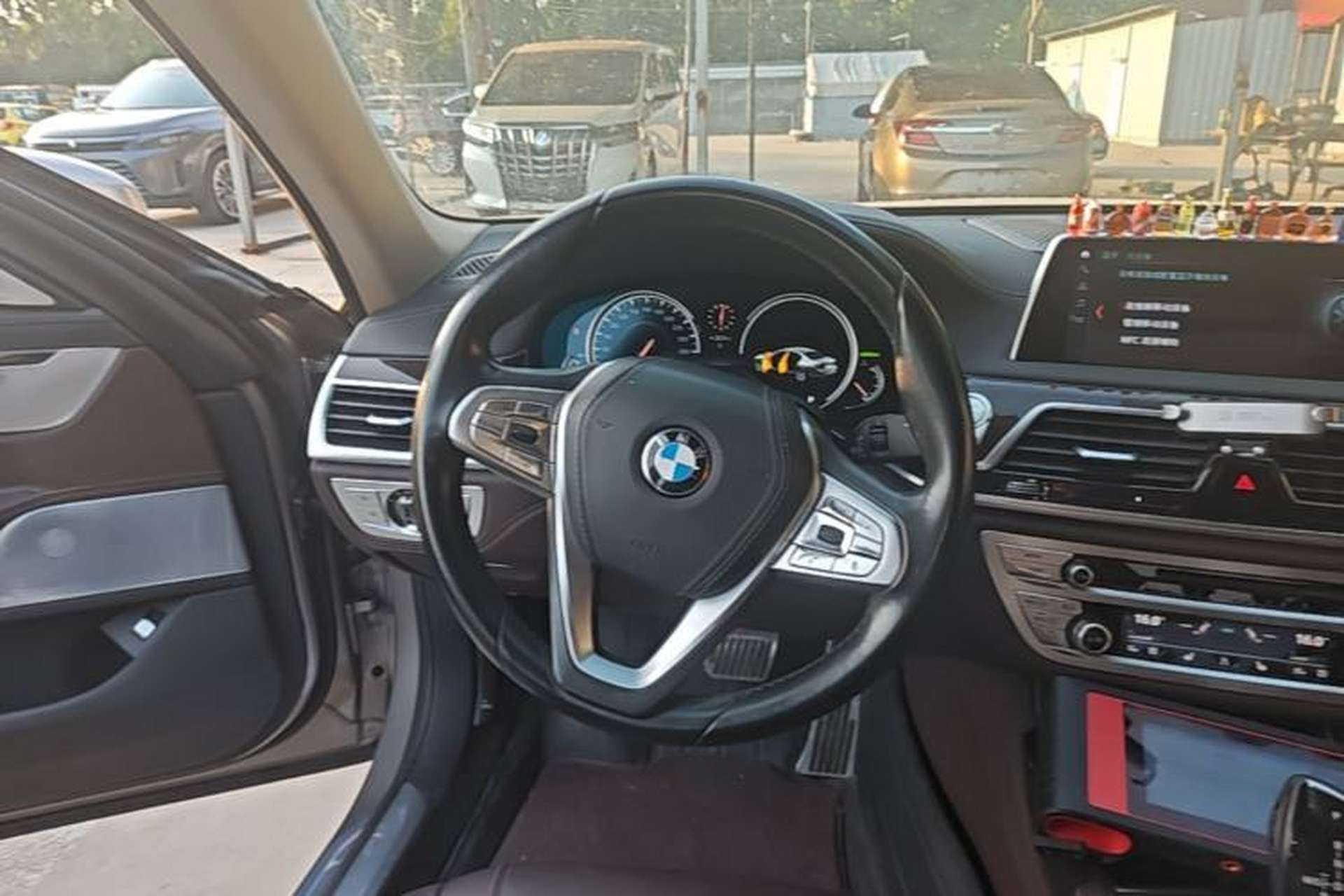 Used BMW 7 Series 2016 730Li Leading Model Steering Wheel