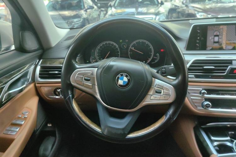 Used BMW 7 Series 2016 730Li Luxury Model Steering Wheel