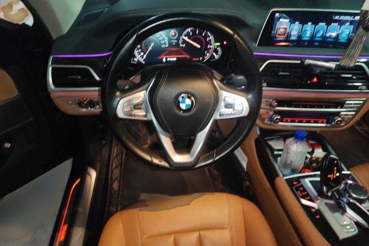 Used BMW 7 Series 2016 730Li Leading Model Steering Wheel