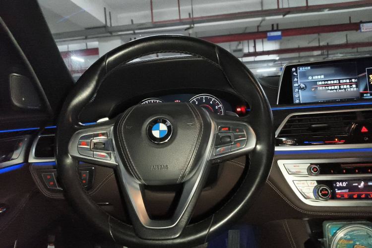 Used BMW 7 Series 2016 730Li Luxury Model Steering Wheel