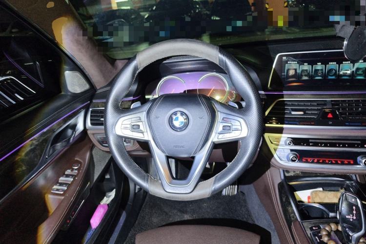 Used BMW 7 Series 2016 730Li Luxury Model Steering Wheel