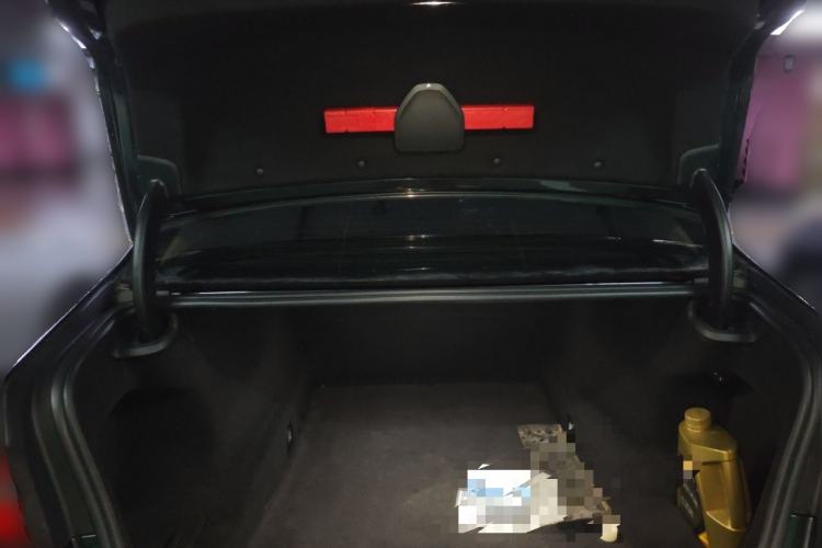 Used BMW 7 Series 2016 730Li Leading Model Trunk