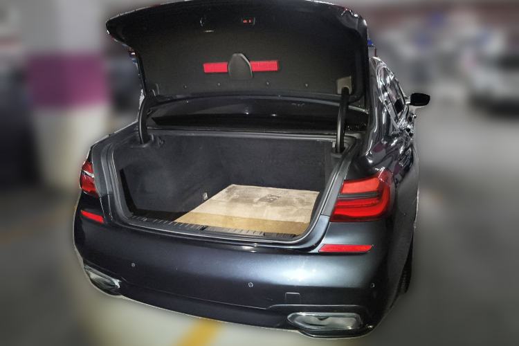 Used BMW 7 Series 2016 730Li Luxury Model Trunk
