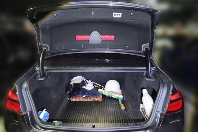 Used BMW 7 Series 2016 730Li Luxury Model Trunk