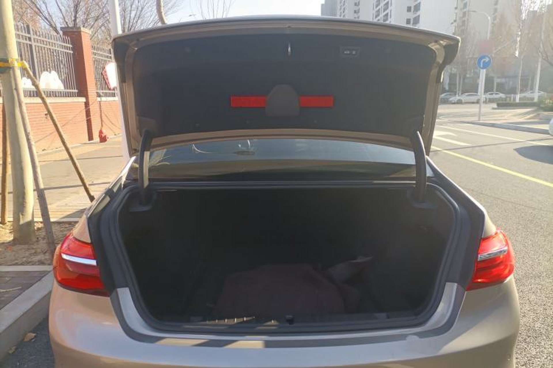 Used BMW 7 Series 2016 730Li Leading Model Trunk