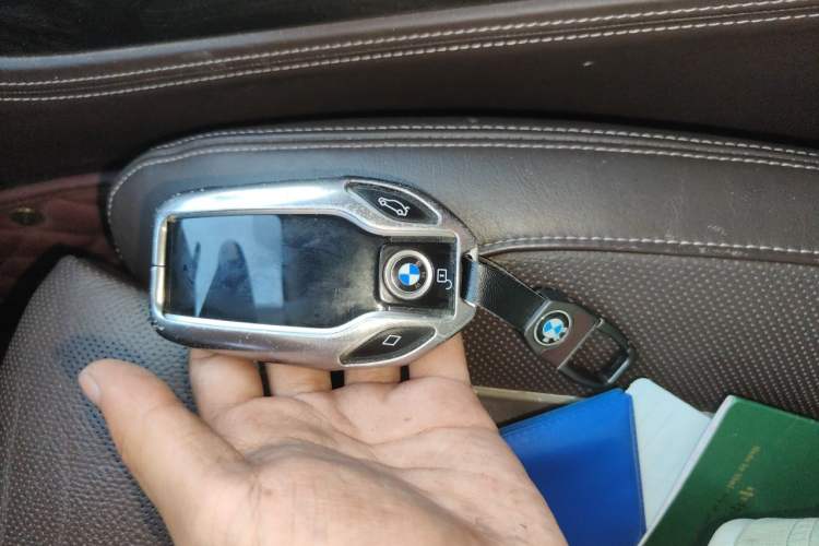 Used BMW 7 Series 2016 730Li Luxury Model Vehicle Key