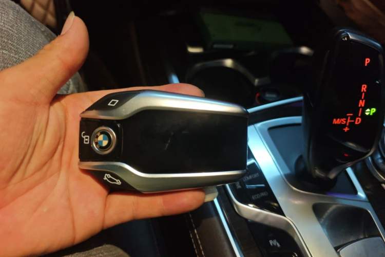 Used BMW 7 Series 2016 730Li Leading Model Vehicle Key