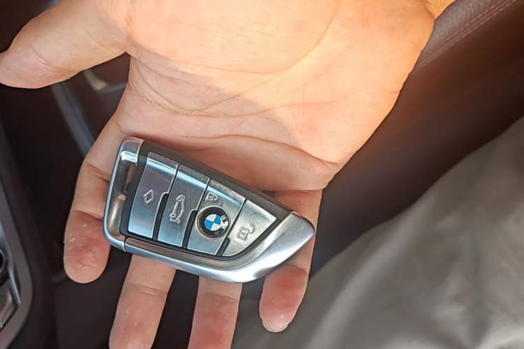 Used BMW 7 Series 2016 730Li Leading Model Vehicle Key