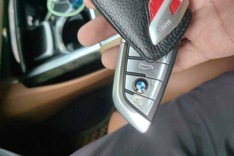 Used BMW 7 Series 2016 730Li Luxury Model Vehicle Key