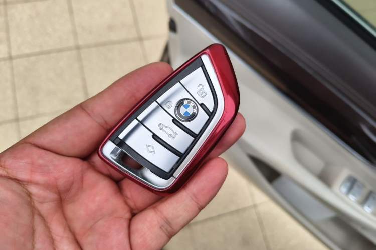 Used BMW 7 Series 2016 750Li xDrive Four-Seat Version Vehicle Key