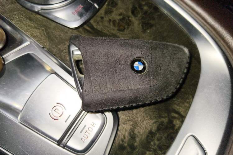 Used BMW 7 Series 2016 730Li Luxury Model Vehicle Key