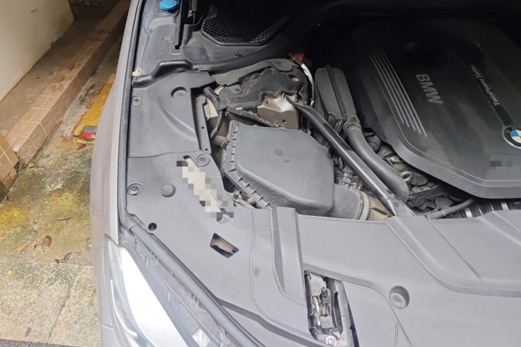 Used BMW 7 Series  Engine Bay Right