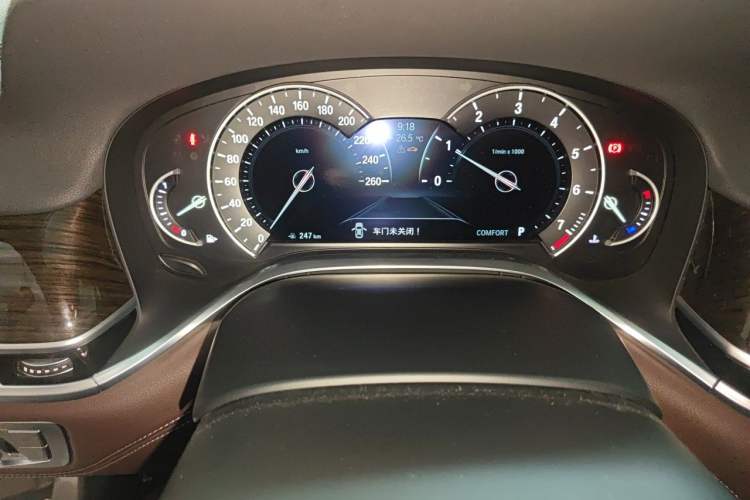 Used BMW 7 Series  Instrument Cluster
