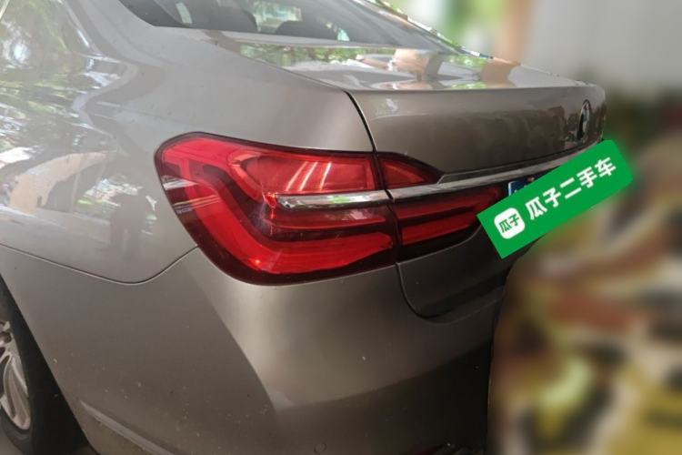 Used BMW 7 Series  Rear