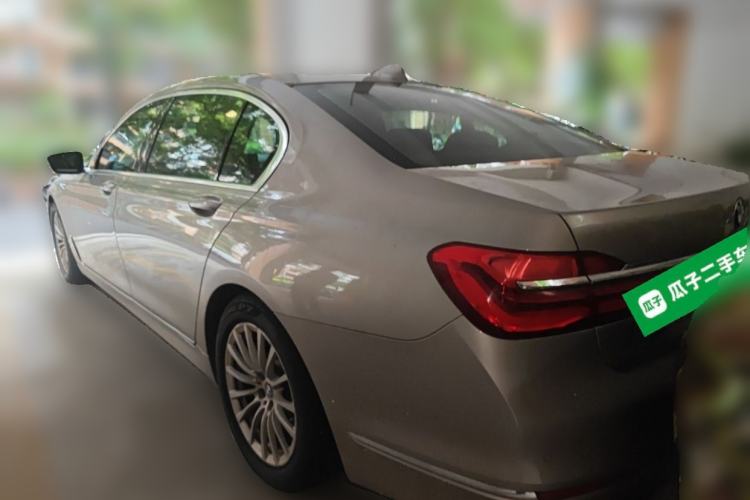 Used BMW 7 Series  Rear Left 45 Deg
