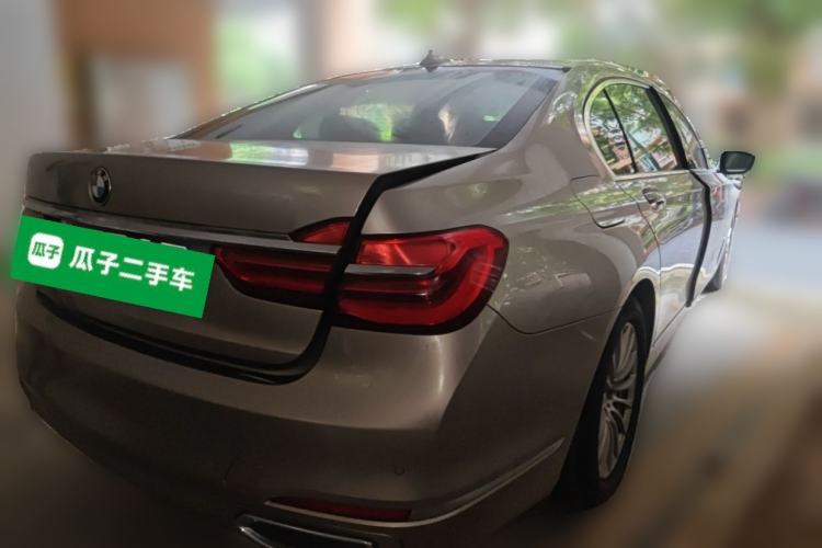 Used BMW 7 Series  Rear Right 45 Deg