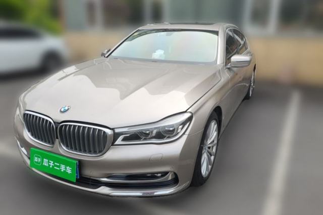 Used BMW 7 Series 2016 740Li Luxury Edition