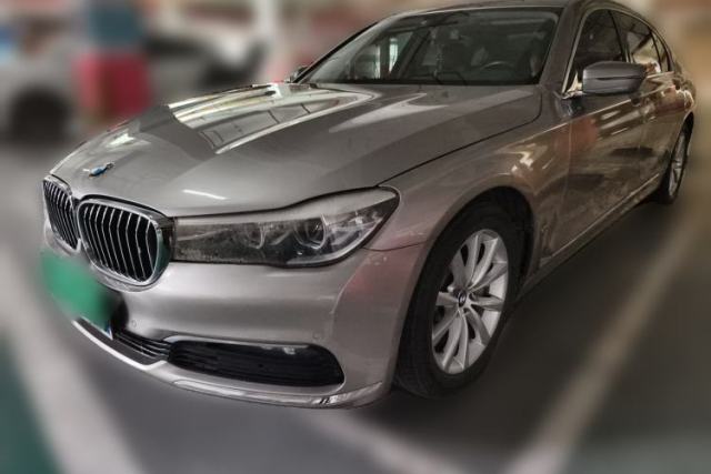 Ojetý BMW 7 Series 2016 730Li Leading Model