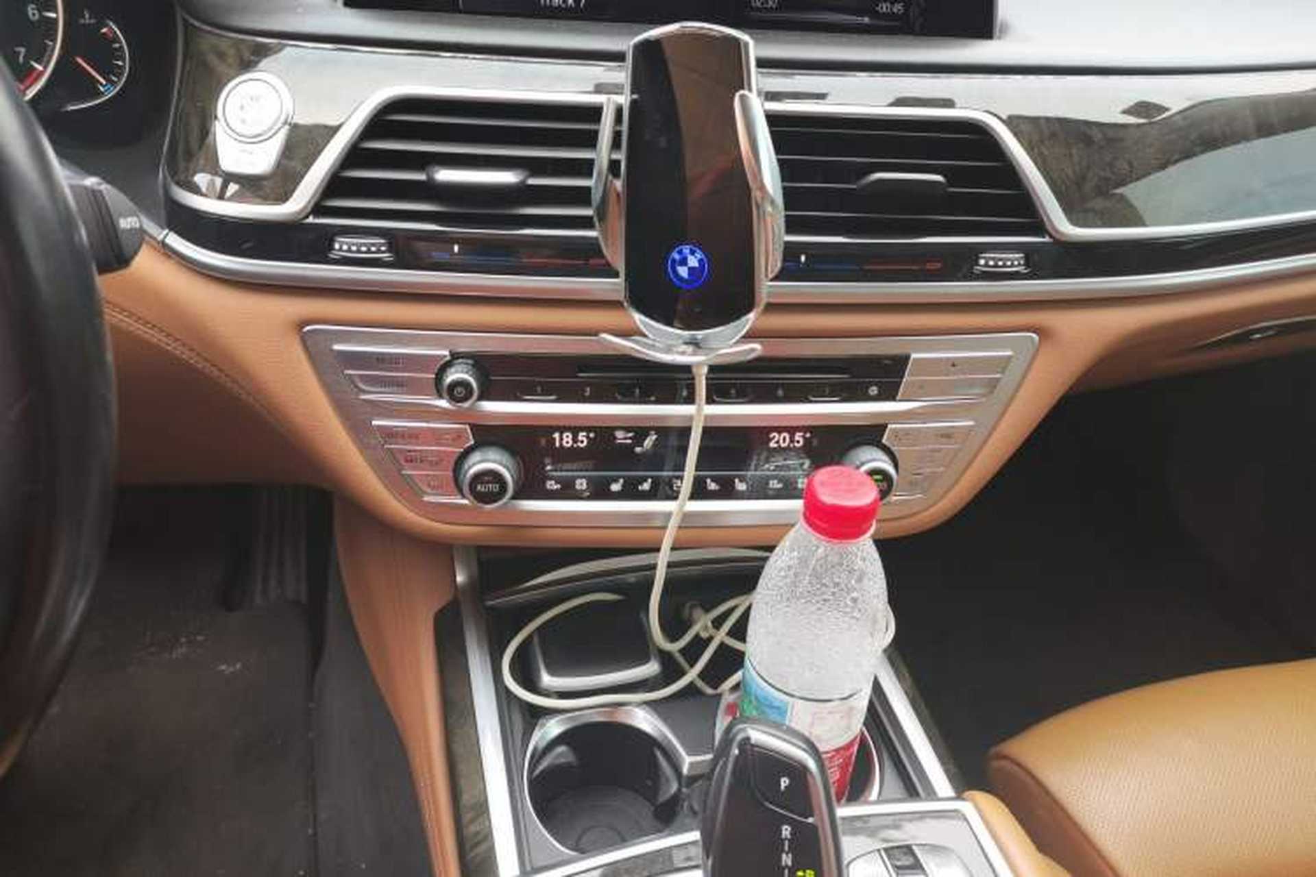 Used BMW 7 Series 2016 740Li Luxury Edition Audio And AC Panel