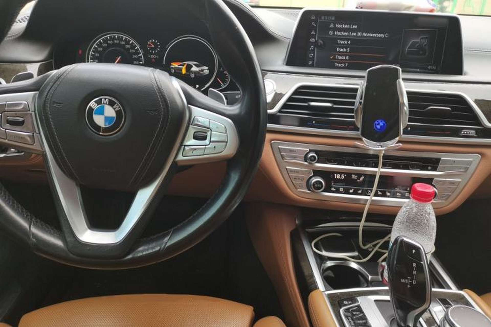 Used BMW 7 Series 2016 740Li Luxury Edition Center Console
