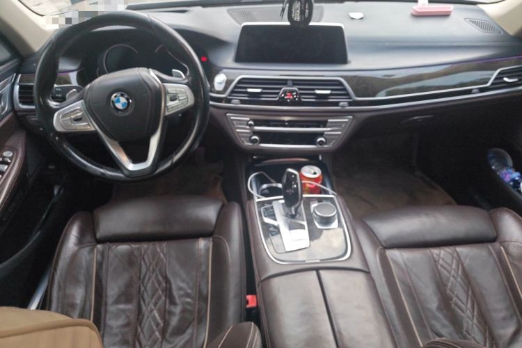 Used BMW 7 Series 2016 740Li Luxury Edition Center Console