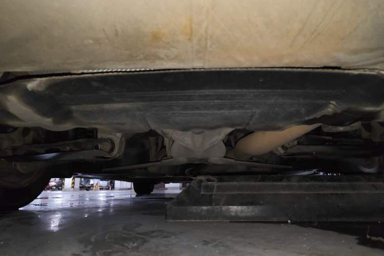 Used BMW 7 Series 2016 730Li Leading Model Chassis Rear