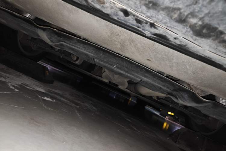 Used BMW 7 Series 2016 730Li Leading Model Chassis Rear