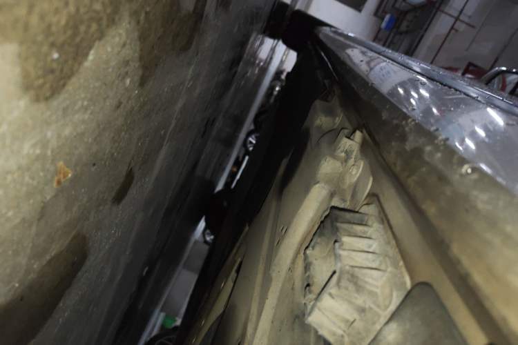 Used BMW 7 Series 2016 730Li Leading Model Chassis Rear Left