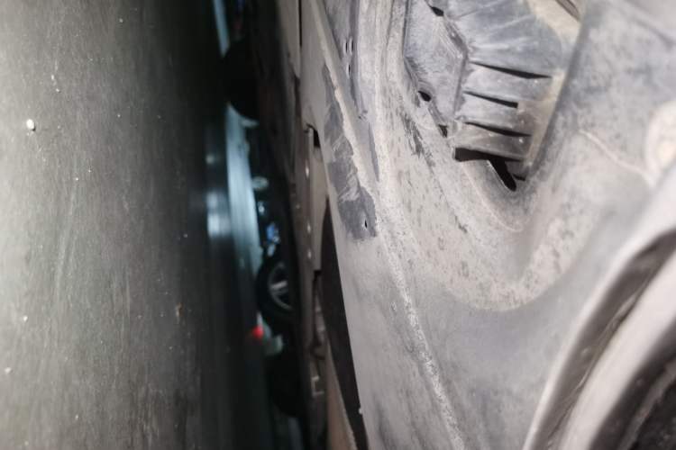 Used BMW 7 Series 2016 730Li Leading Model Chassis Rear Left
