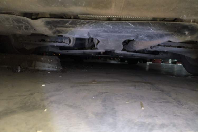 Used BMW 7 Series 2016 730Li Leading Model Chassis Rear