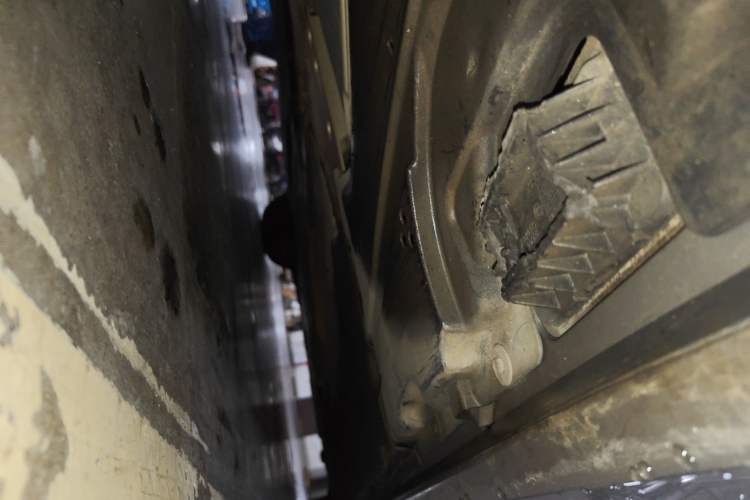 Used BMW 7 Series 2016 730Li Leading Model Chassis Rear Right