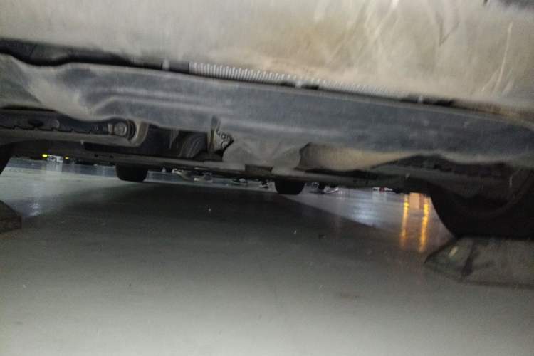 Used BMW 7 Series 2016 730Li Leading Model Chassis Rear