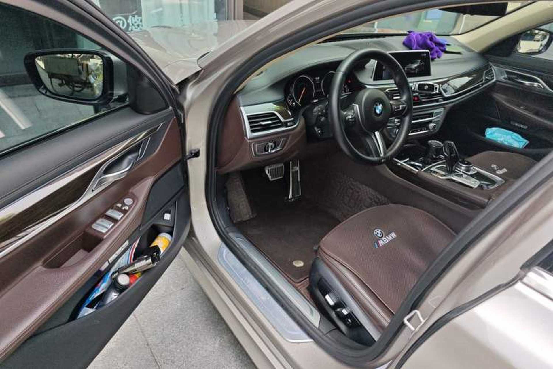 Used BMW 7 Series 2016 730Li Leading Model Driver Seat