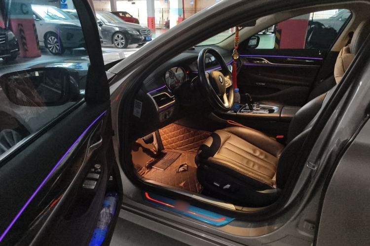 Used BMW 7 Series 2016 730Li Leading Model Driver Seat