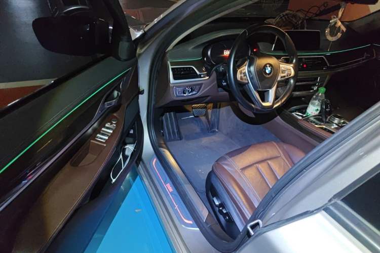 Used BMW 7 Series 2016 730Li Leading Model Driver Seat