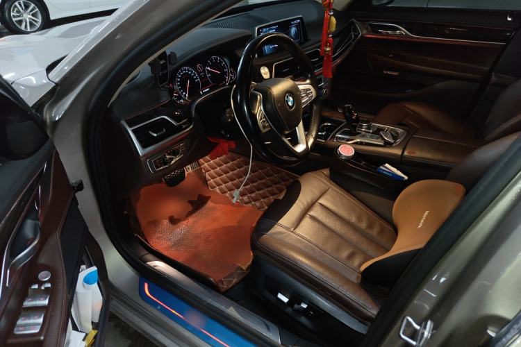 Used BMW 7 Series 2016 730Li Leading Model Driver Seat