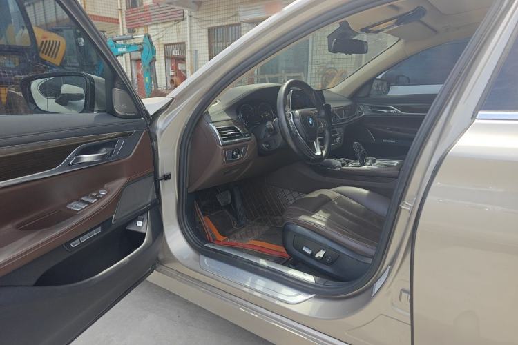 Used BMW 7 Series 2016 730Li Leading Model Driver Seat