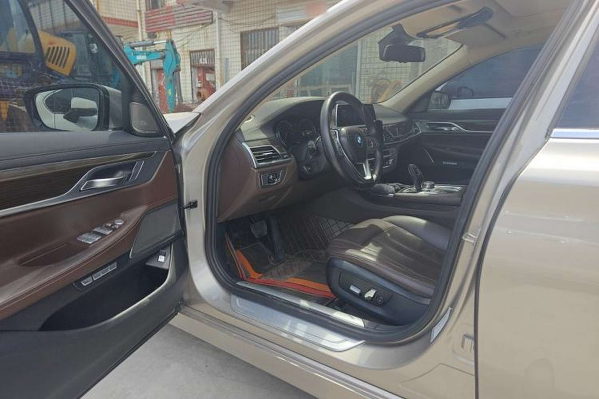 Used BMW 7 Series 2016 730Li Leading Model Driver Seat