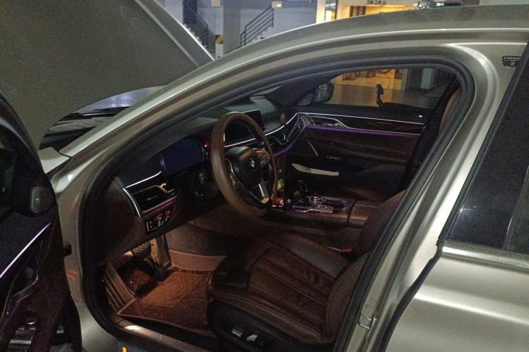 Used BMW 7 Series 2016 730Li Leading Model Driver Seat