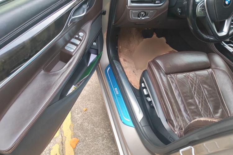 Used BMW 7 Series 2016 740Li Luxury Edition Driver Seat