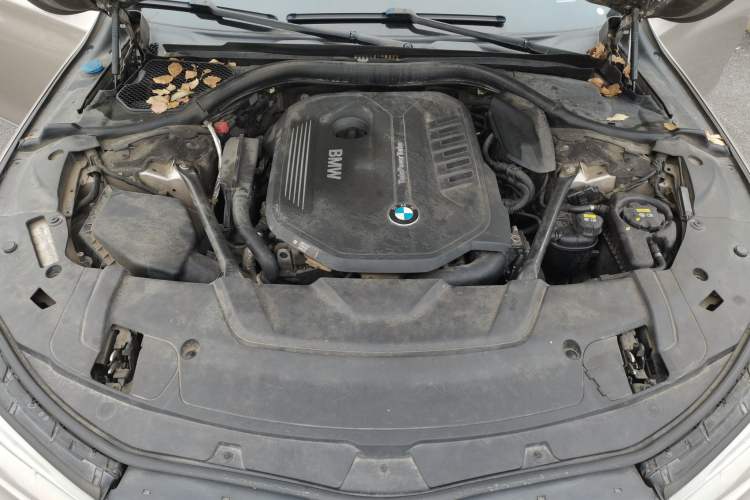 Used BMW 7 Series 2016 740Li Luxury Edition Engine Bay