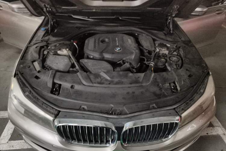 Used BMW 7 Series 2016 730Li Leading Model Engine Bay