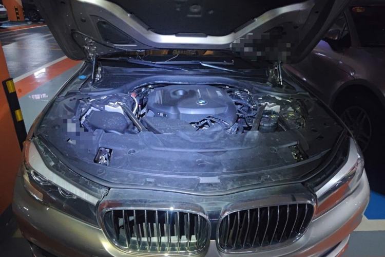 Used BMW 7 Series 2016 730Li Leading Model Engine Bay